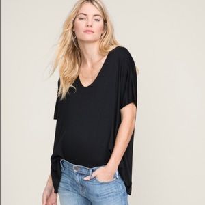 Perfect VEE Hatch Maternity Tee